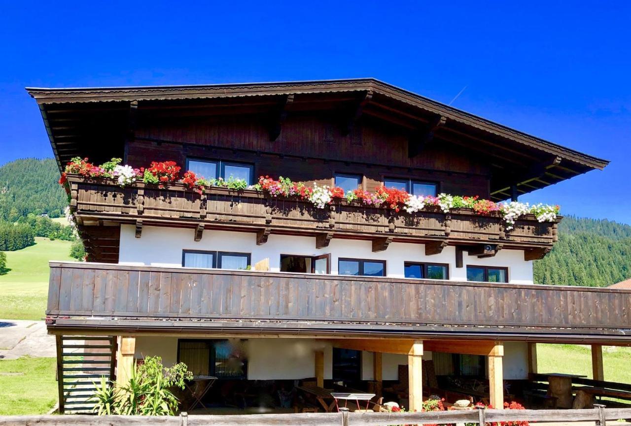 Pension Heidelberg - Fam Fuchs Hopfgarten im Brixental Exterior photo