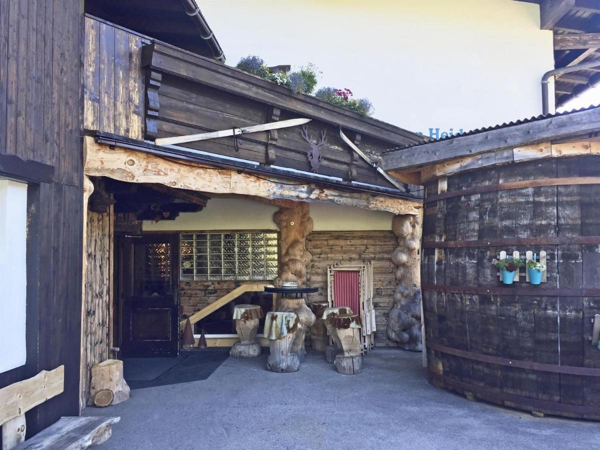 Pension Heidelberg - Fam Fuchs Hopfgarten im Brixental Exterior photo